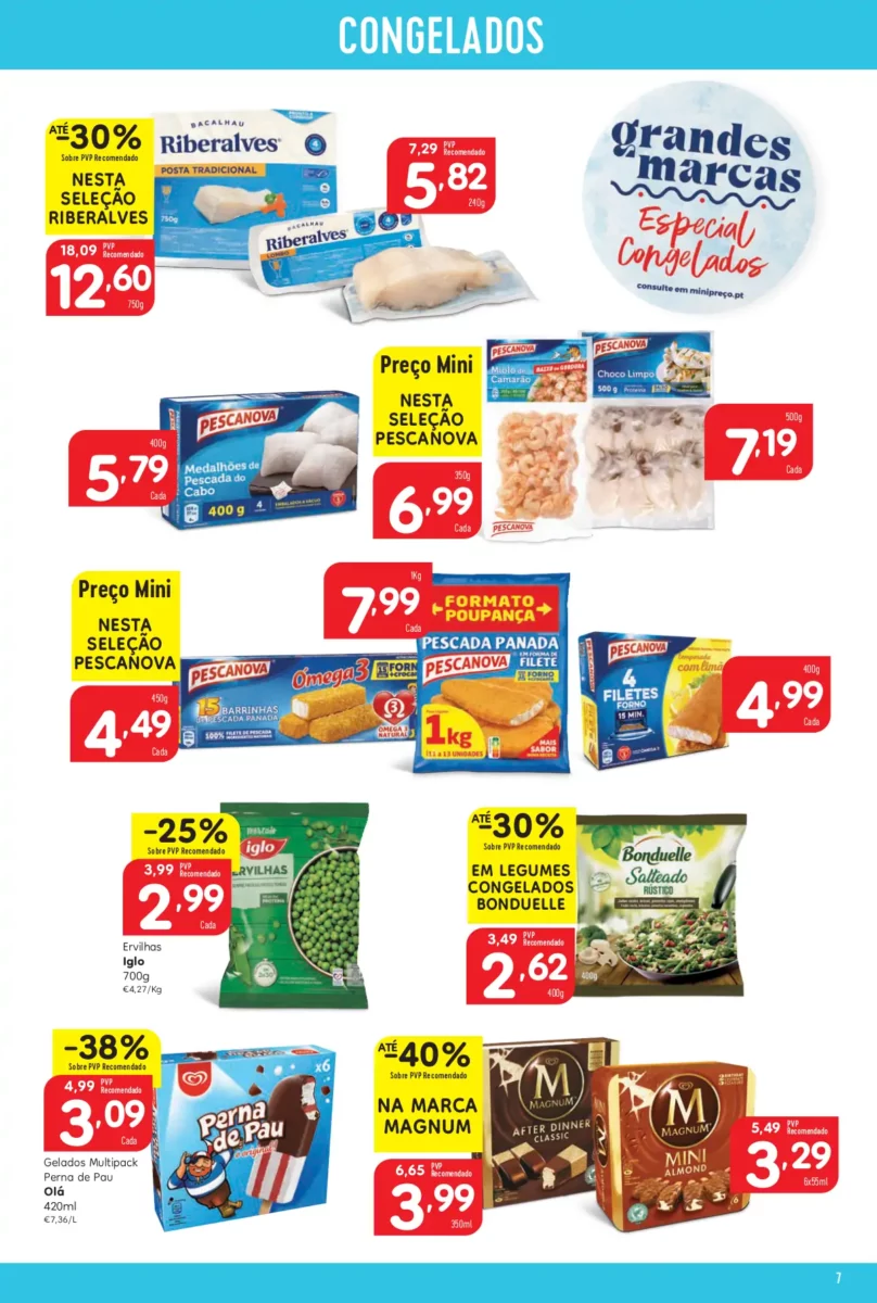 Folheto Minipre&ccedil;o (28 mar&ccedil;o a 3 abril)