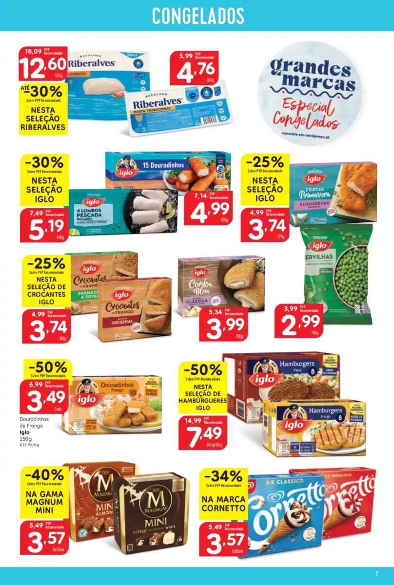 Folheto Minipre&ccedil;o (14 a 20 mar&ccedil;o)