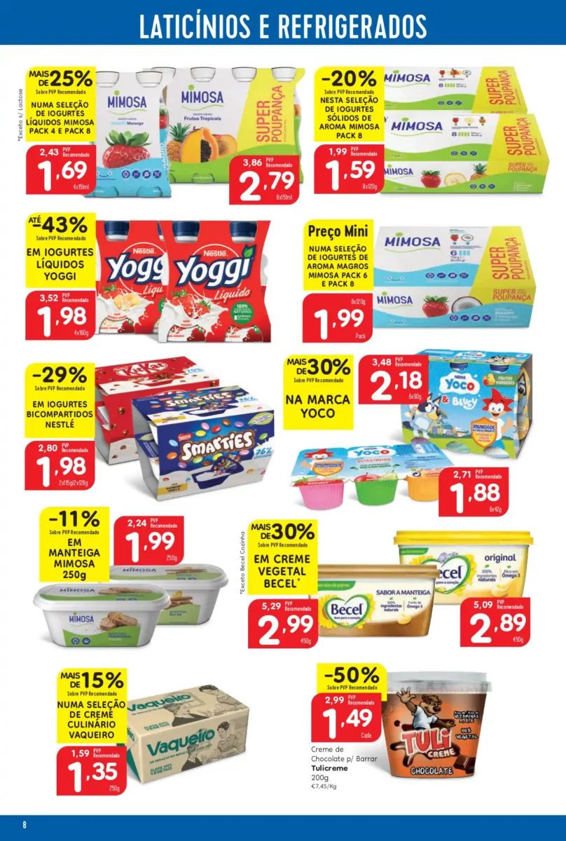 Folheto Minipre&ccedil;o (28 mar&ccedil;o a 3 abril)