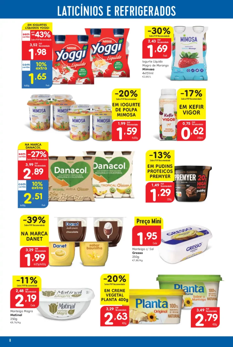 Folheto Minipre&ccedil;o (14 a 20 mar&ccedil;o)