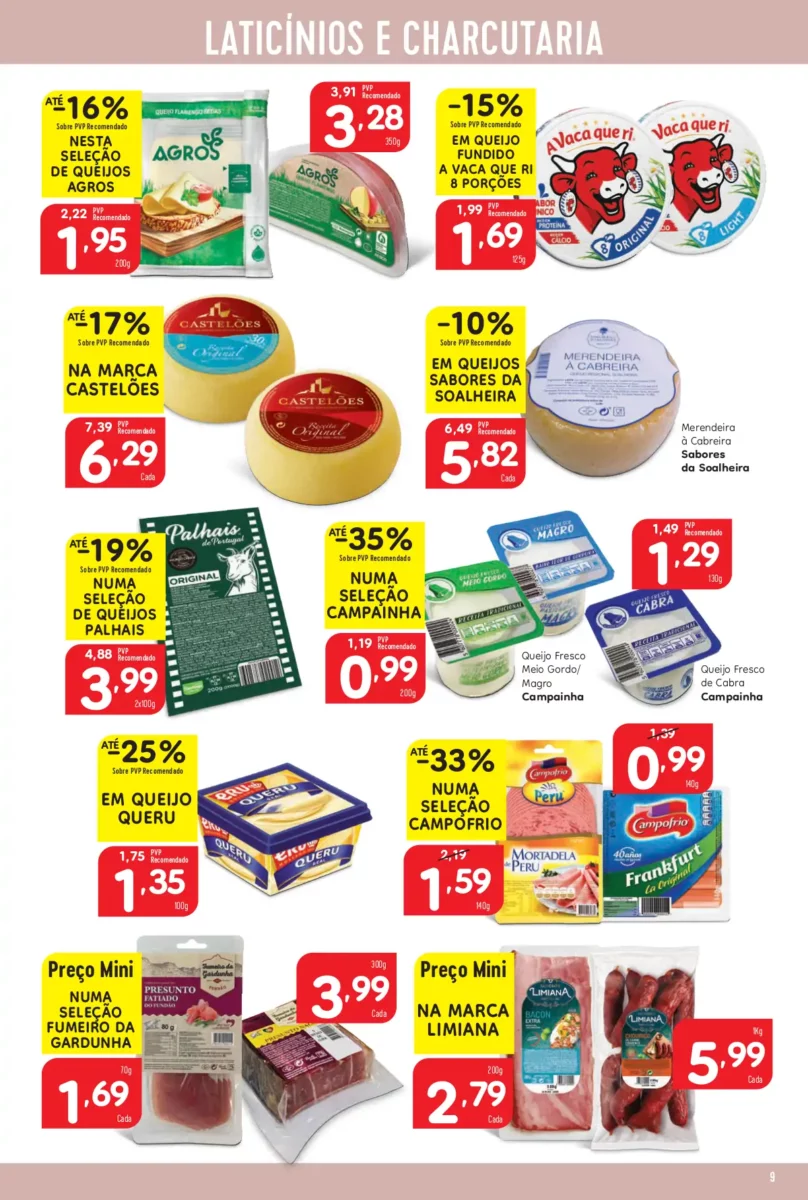 Folheto Minipre&ccedil;o (14 a 20 mar&ccedil;o)