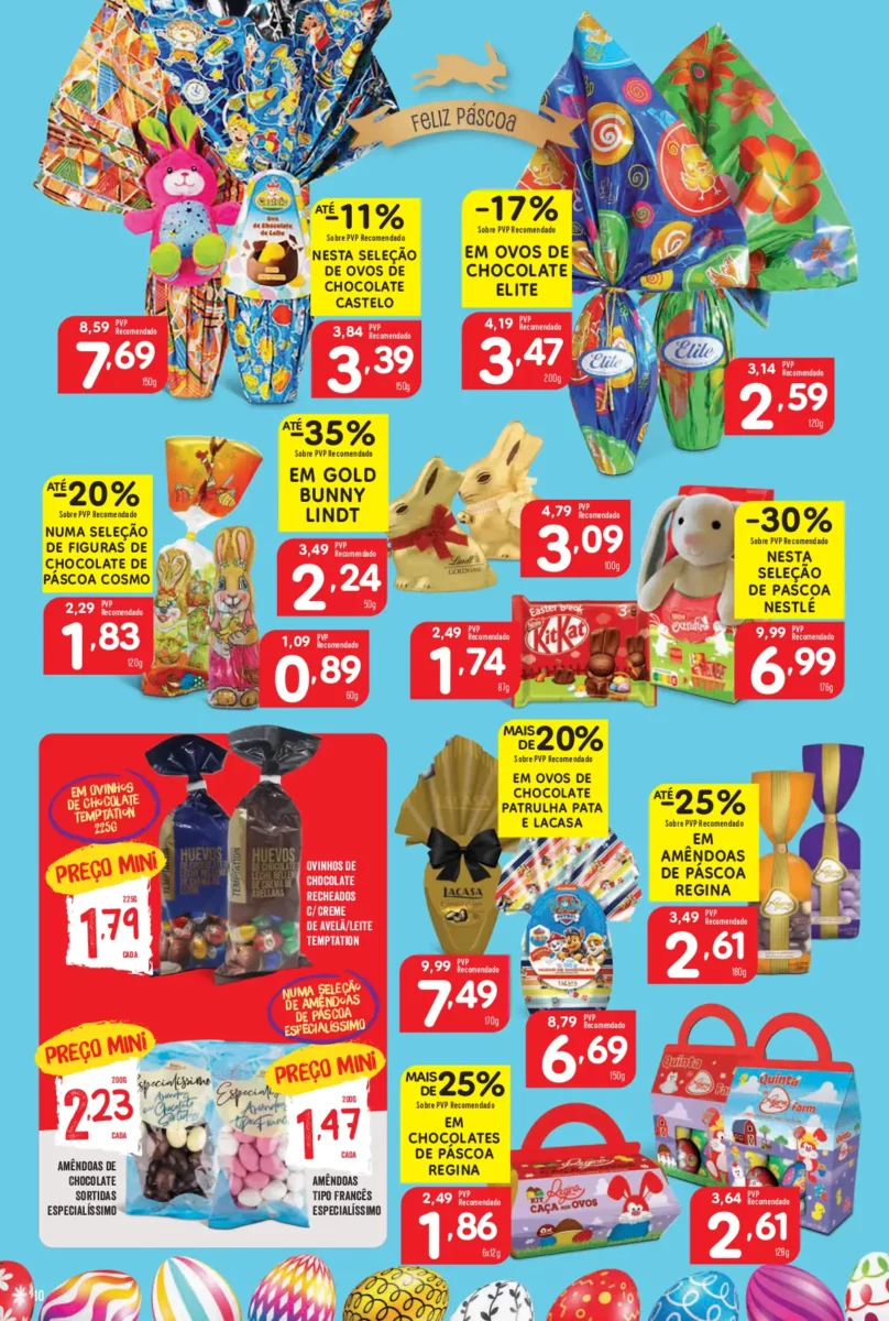 Folheto Minipre&ccedil;o (21 a 27 mar&ccedil;o)