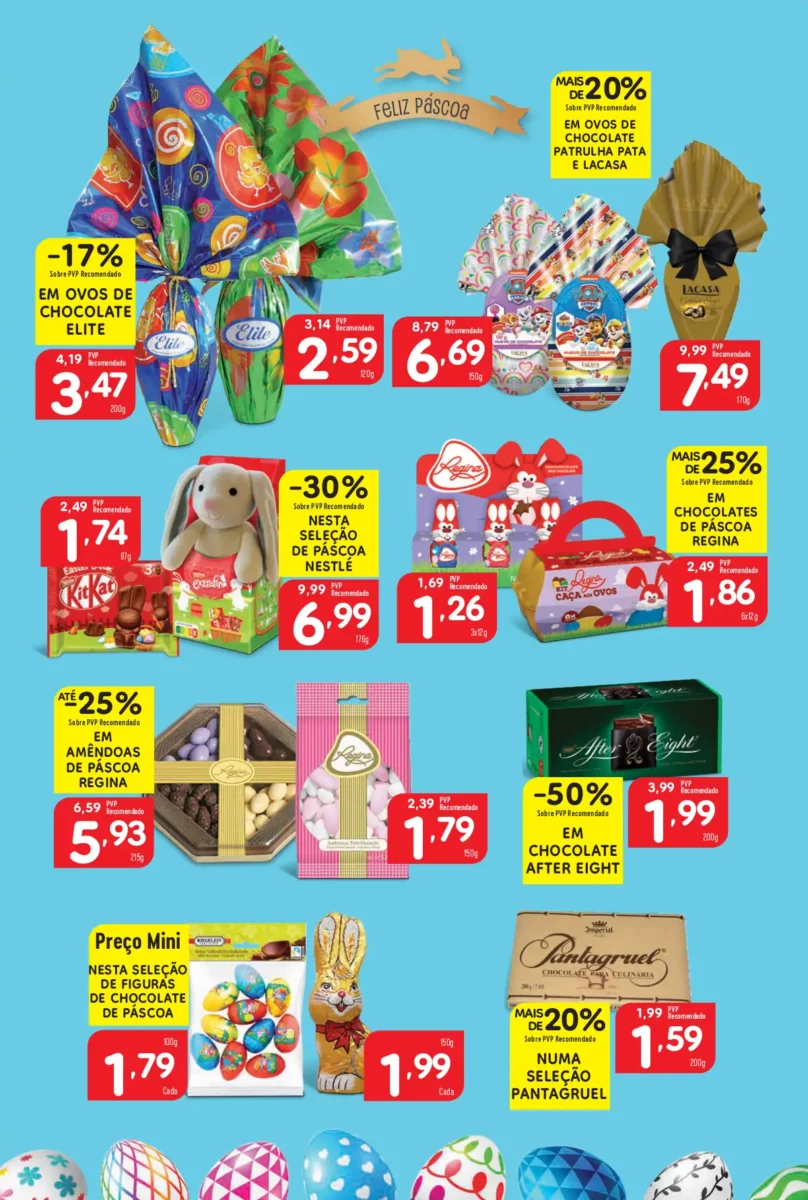 Folheto Minipre&ccedil;o (28 mar&ccedil;o a 3 abril)
