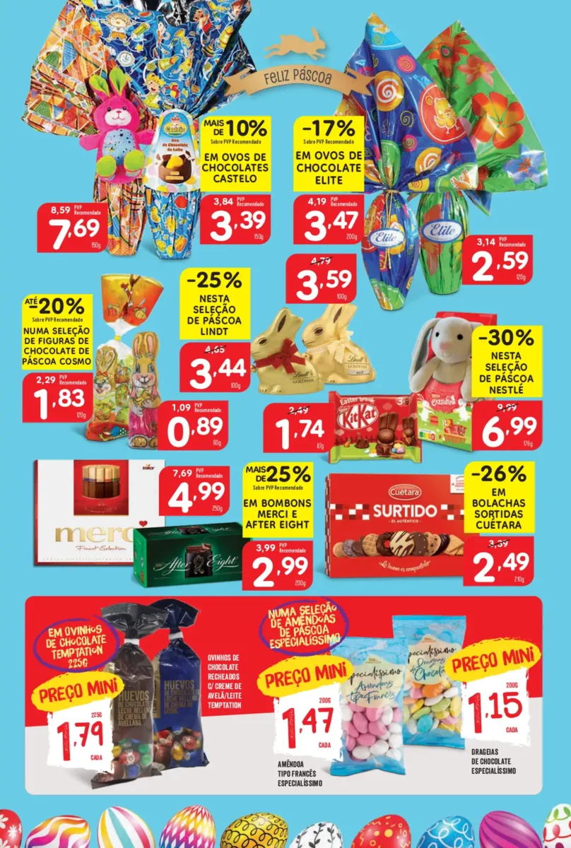 Folheto Minipre&ccedil;o (14 a 20 mar&ccedil;o)