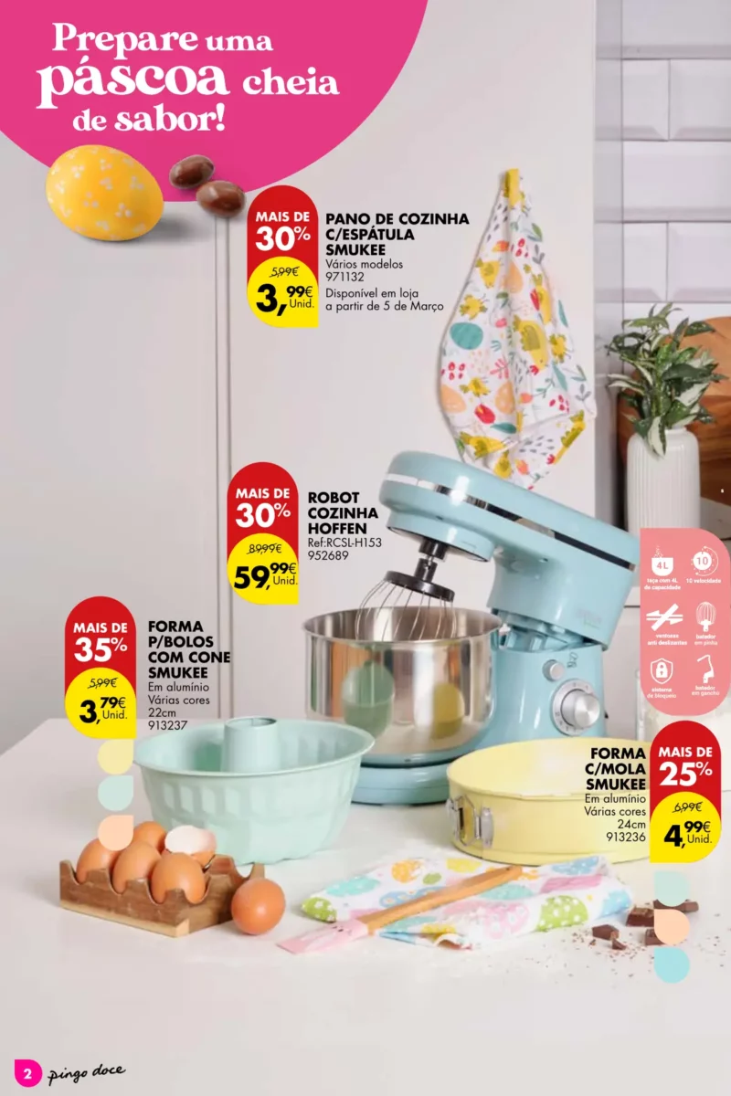 Folheto Pingo Doce especial P&aacute;scoa 2024