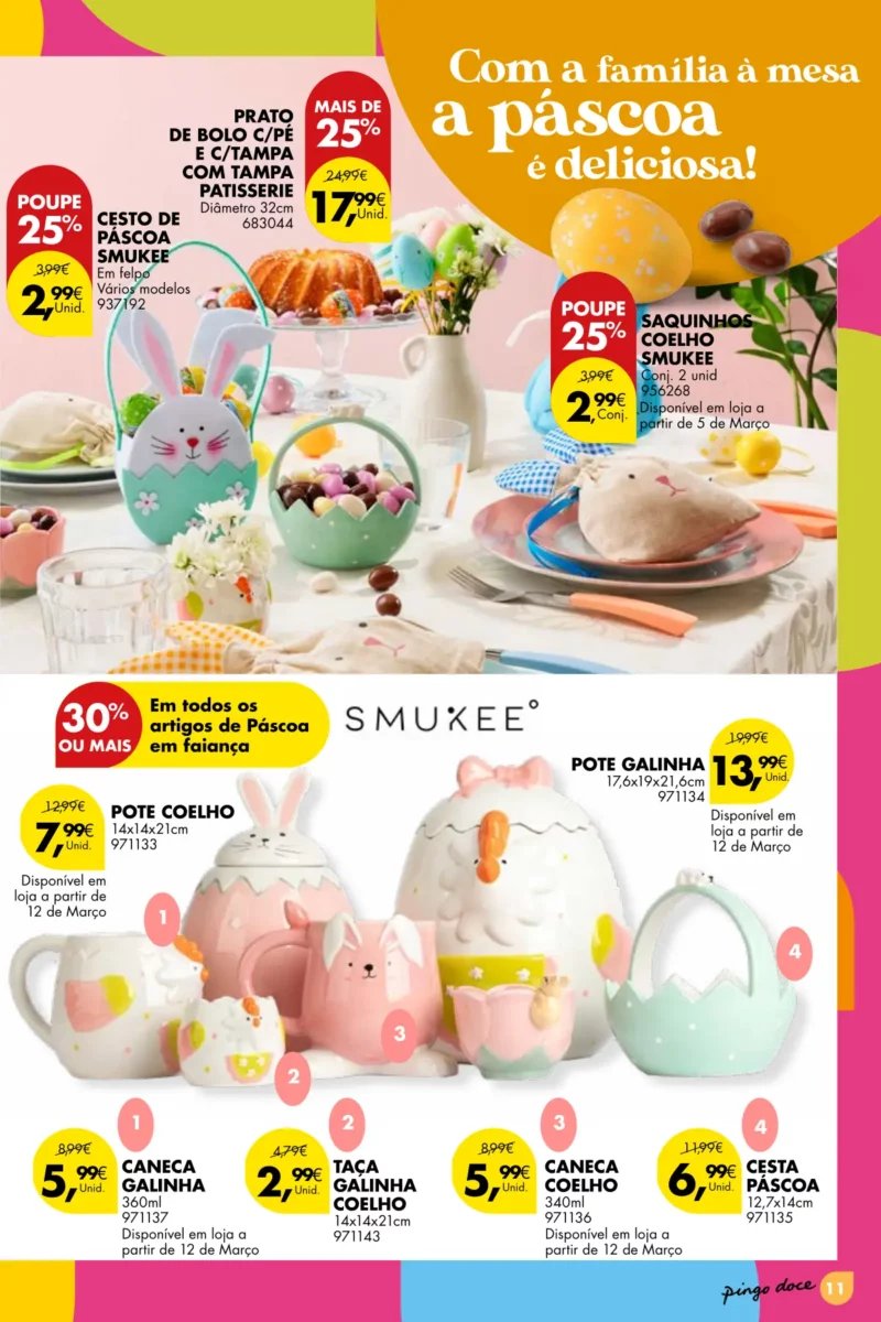 Folheto Pingo Doce especial P&aacute;scoa 2024