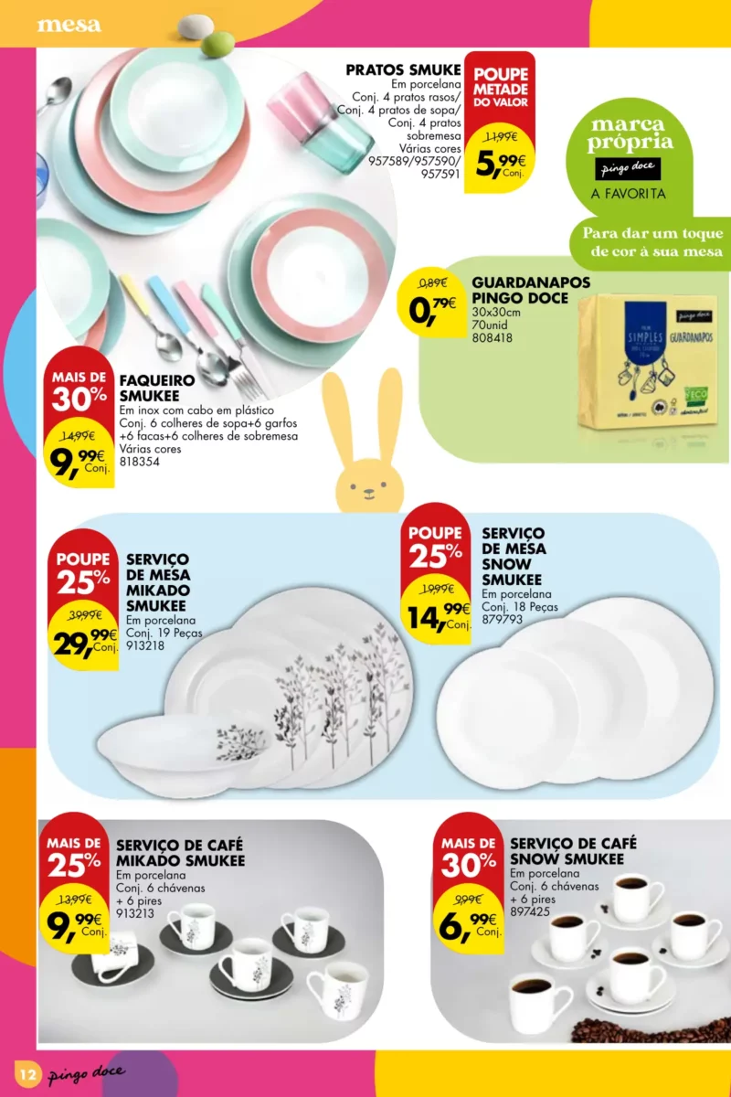 Folheto Pingo Doce especial P&aacute;scoa 2024