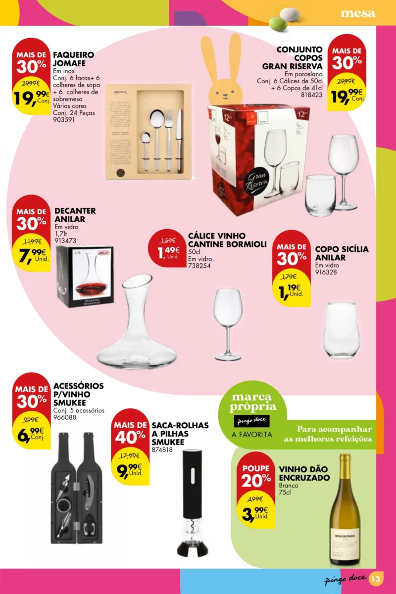 Folheto Pingo Doce especial P&aacute;scoa 2024