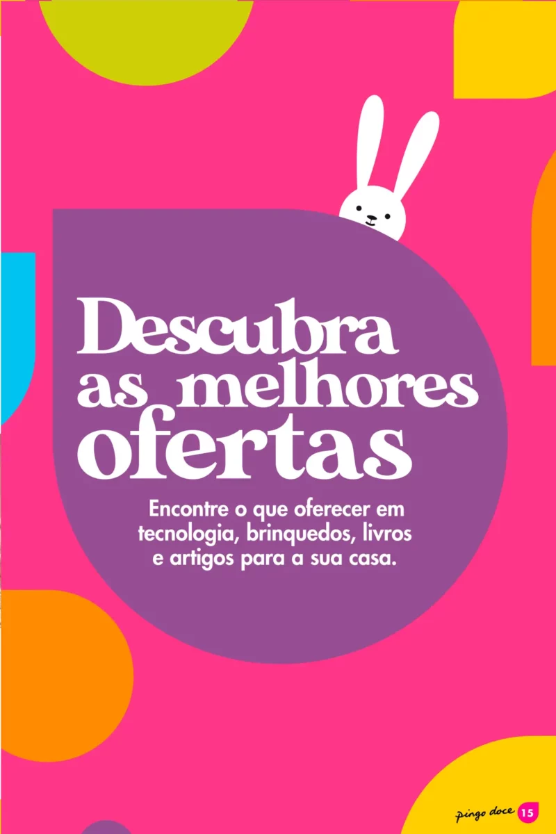 Folheto Pingo Doce especial P&aacute;scoa 2024