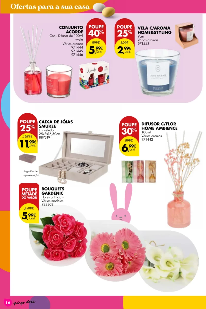 Folheto Pingo Doce especial P&aacute;scoa 2024