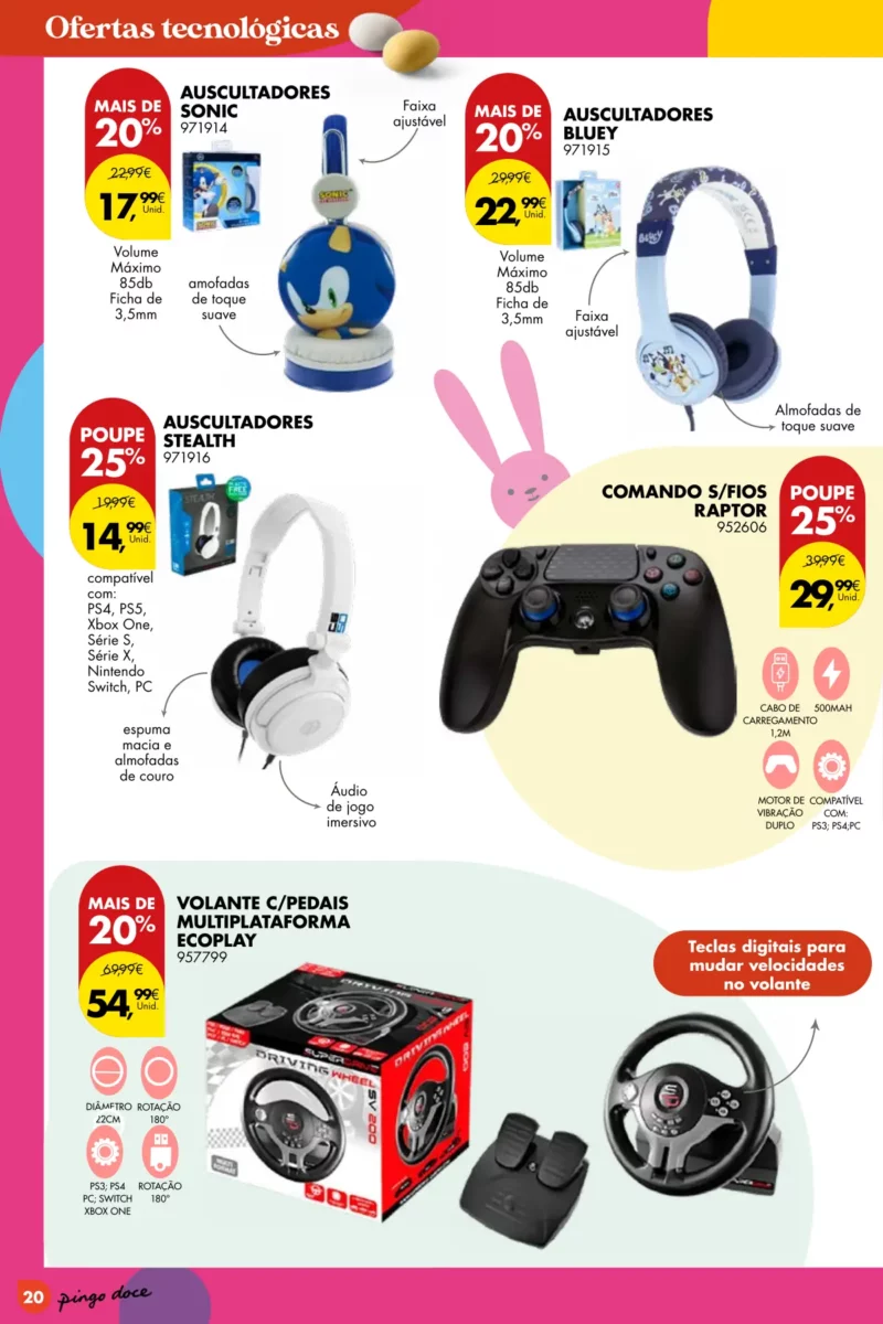 Folheto Pingo Doce especial P&aacute;scoa 2024