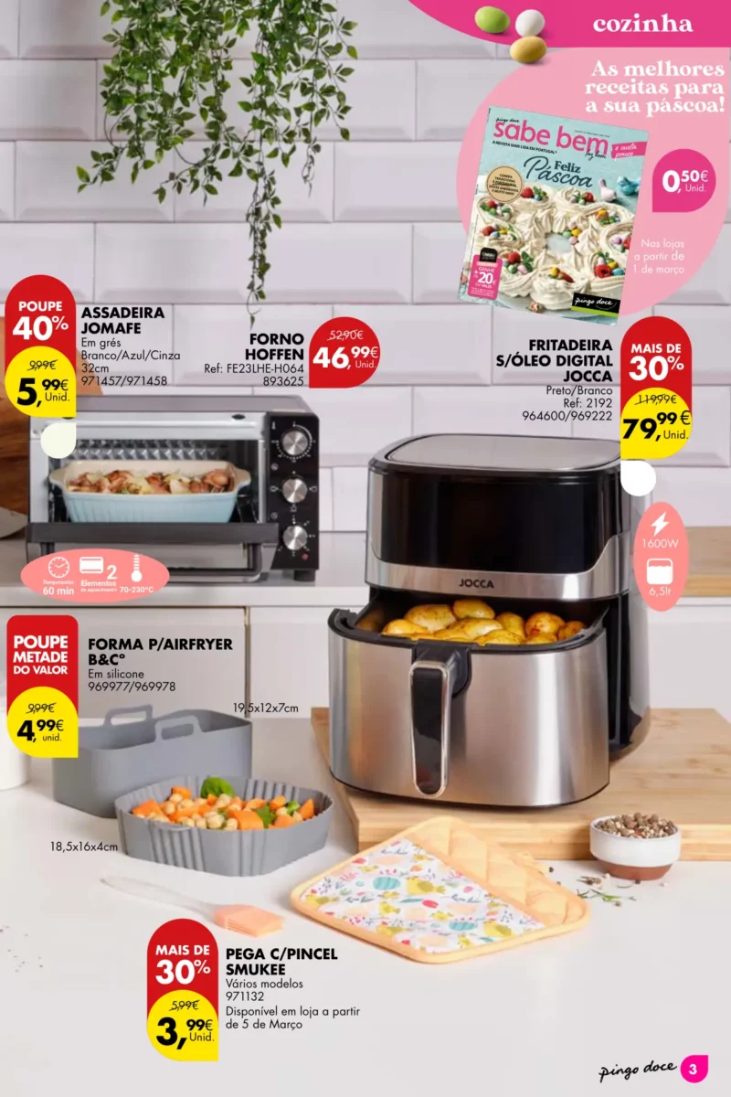 Folheto Pingo Doce especial P&aacute;scoa 2024