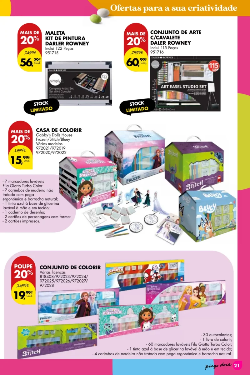 Folheto Pingo Doce especial P&aacute;scoa 2024