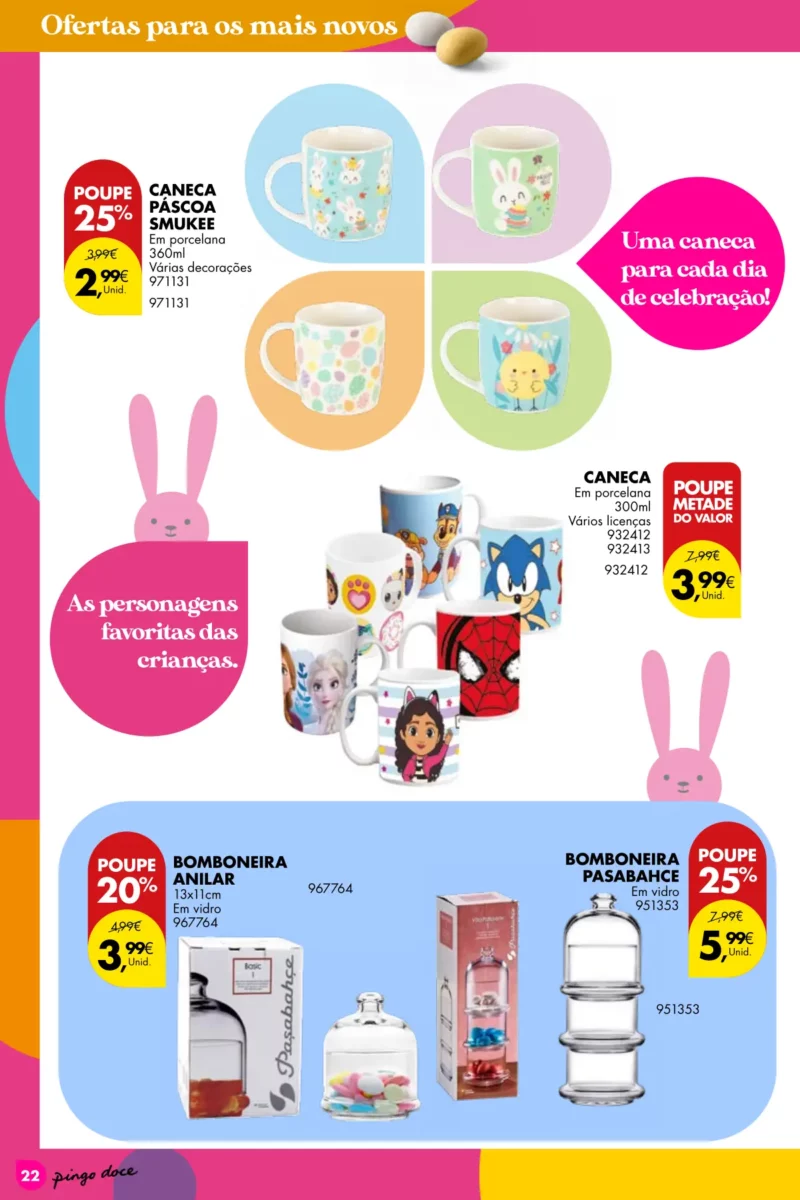 Folheto Pingo Doce especial P&aacute;scoa 2024