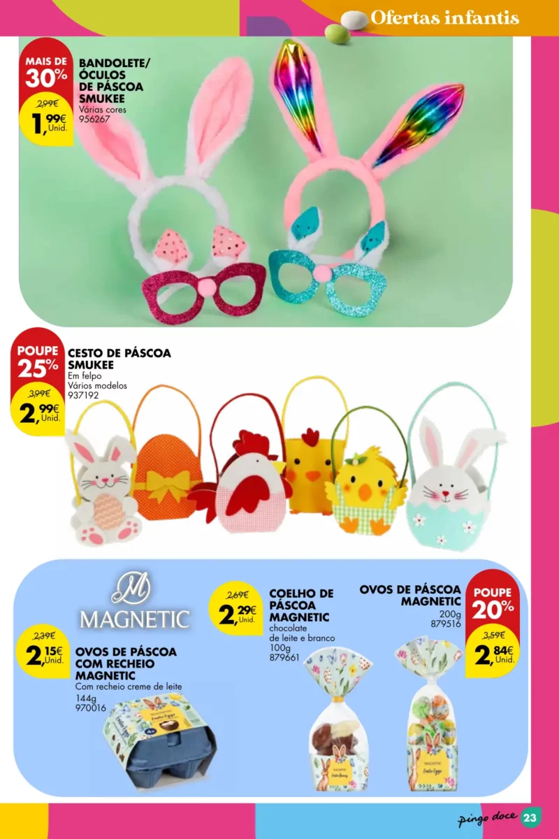 Folheto Pingo Doce especial P&aacute;scoa 2024