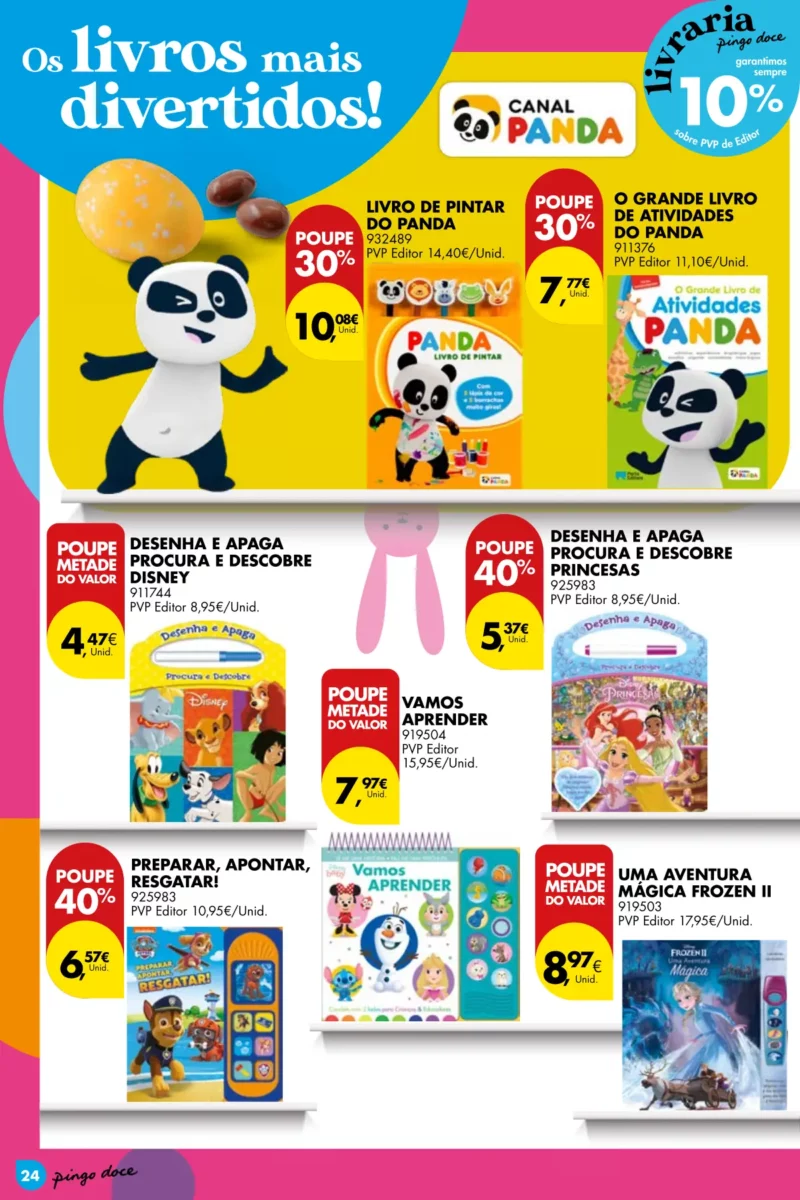 Folheto Pingo Doce especial P&aacute;scoa 2024