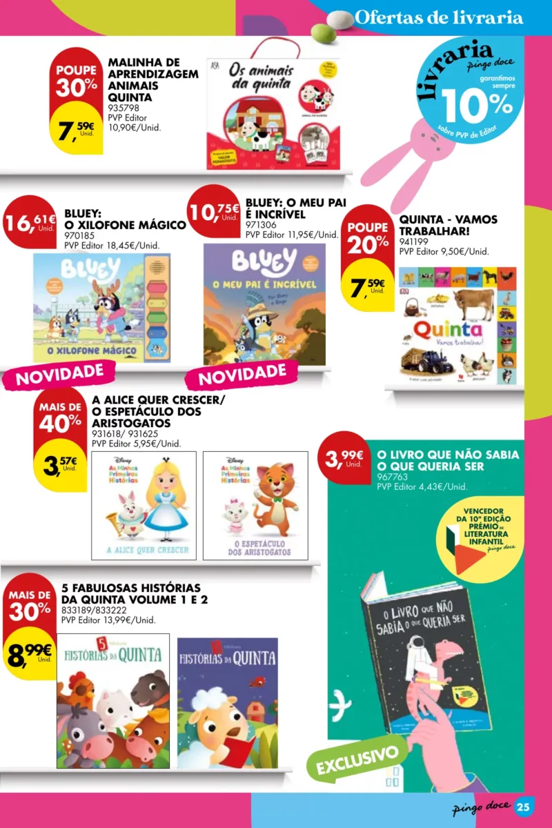 Folheto Pingo Doce especial P&aacute;scoa 2024