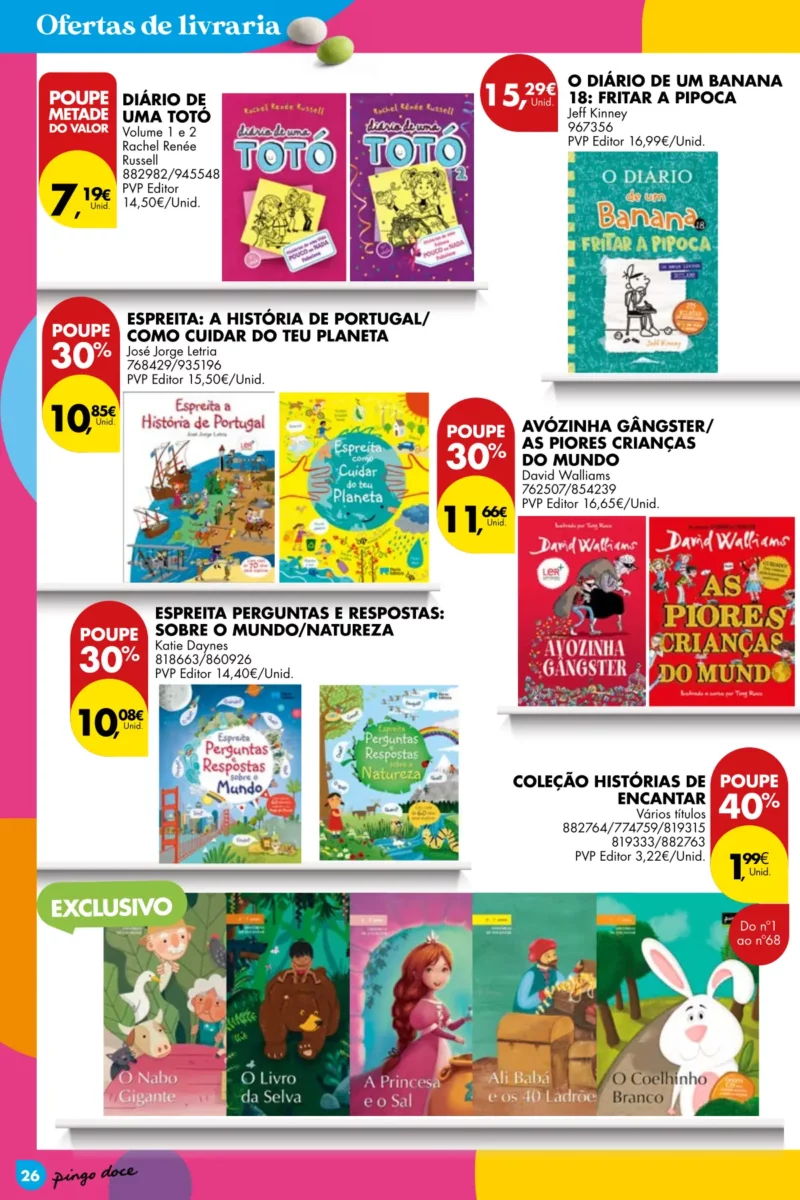 Folheto Pingo Doce especial P&aacute;scoa 2024
