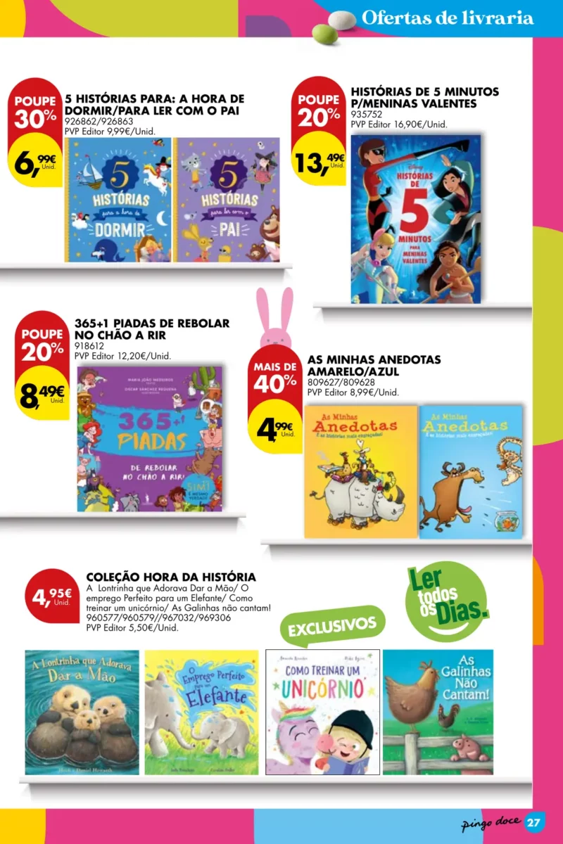 Folheto Pingo Doce especial P&aacute;scoa 2024