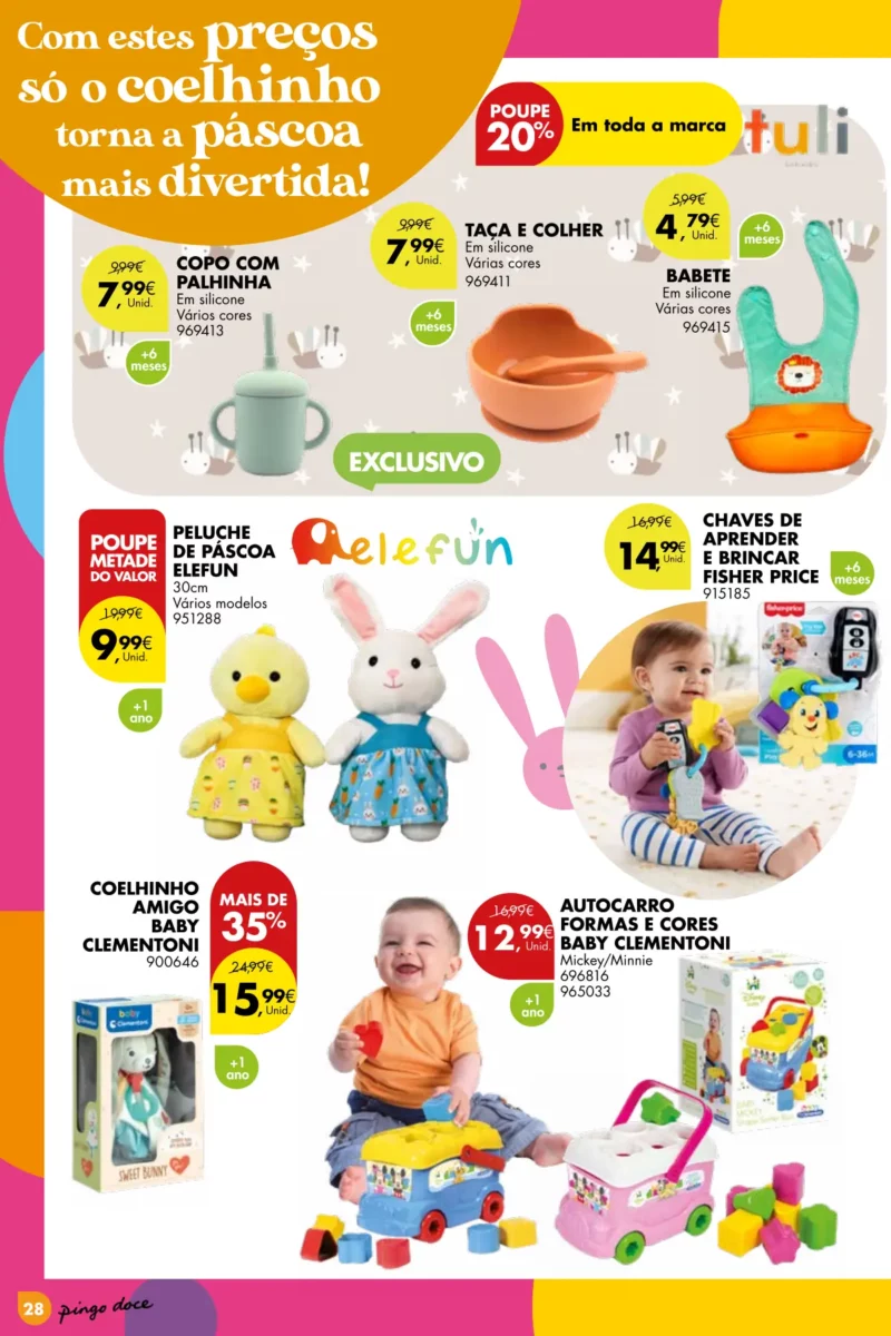 Folheto Pingo Doce especial P&aacute;scoa 2024