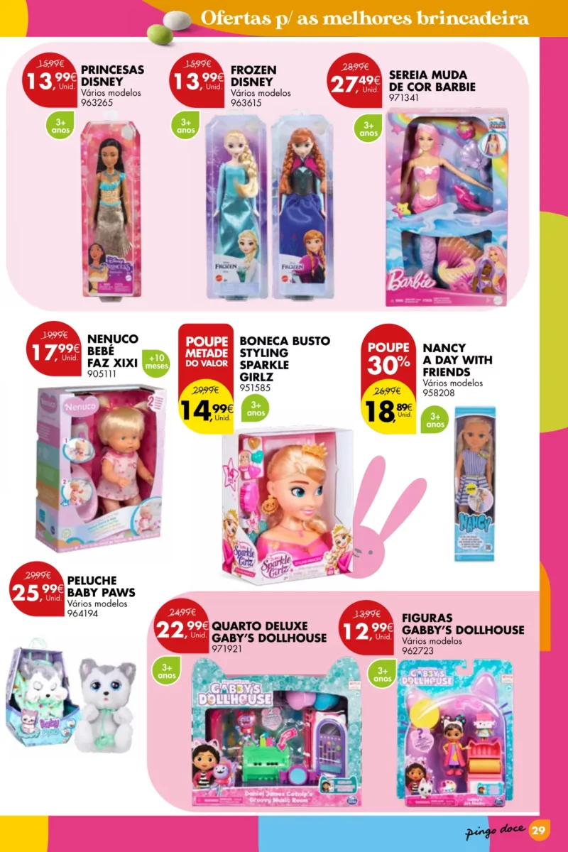 Folheto Pingo Doce especial P&aacute;scoa 2024