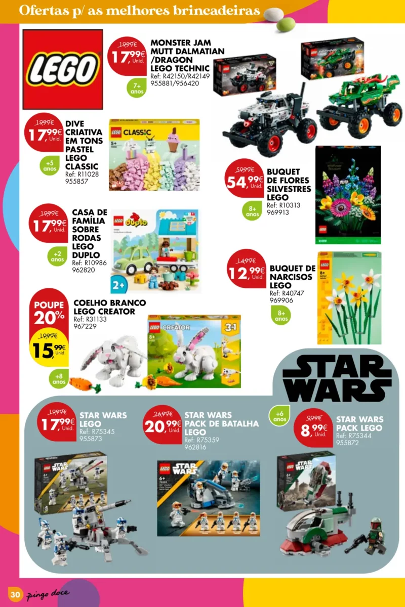 Folheto Pingo Doce especial P&aacute;scoa 2024
