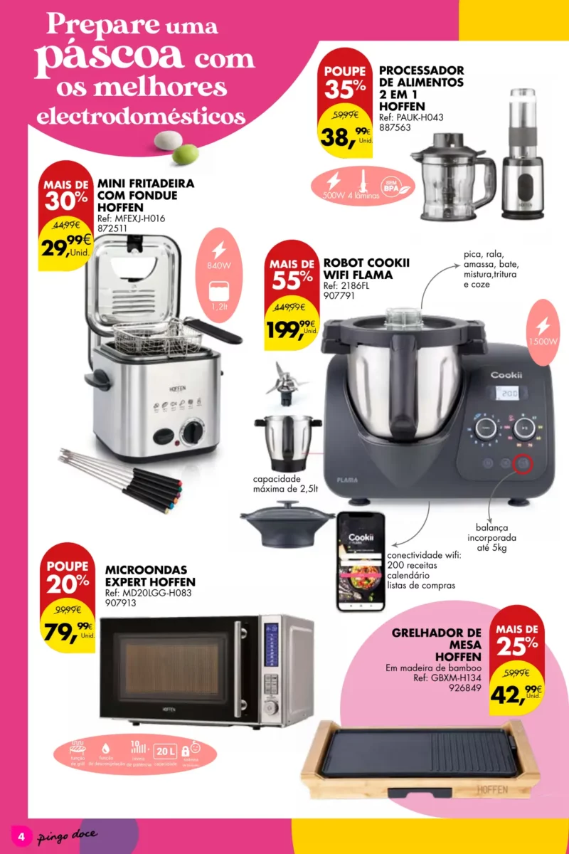 Folheto Pingo Doce especial P&aacute;scoa 2024