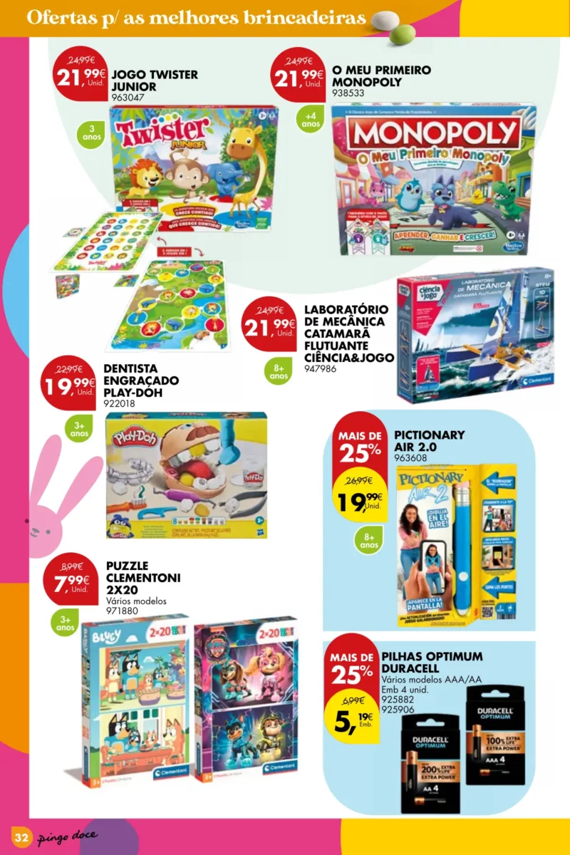 Folheto Pingo Doce especial P&aacute;scoa 2024