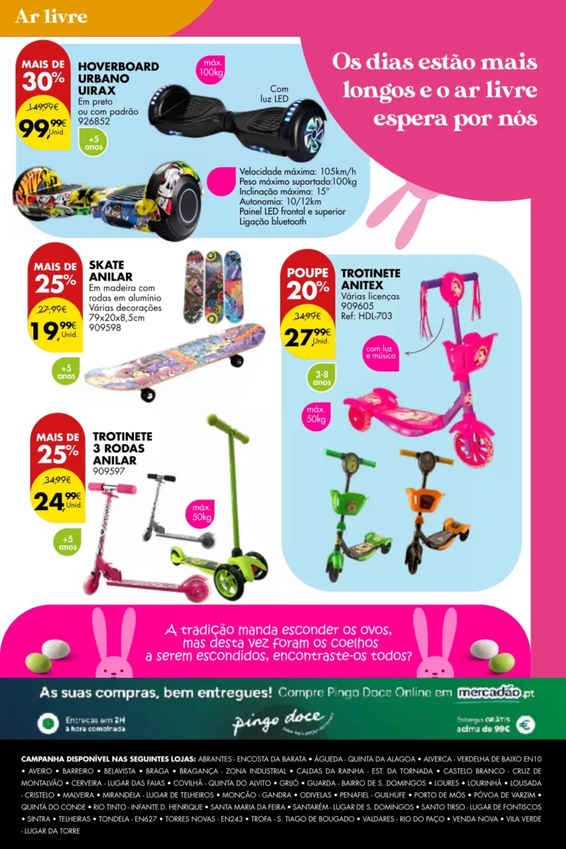 Folheto Pingo Doce especial P&aacute;scoa 2024