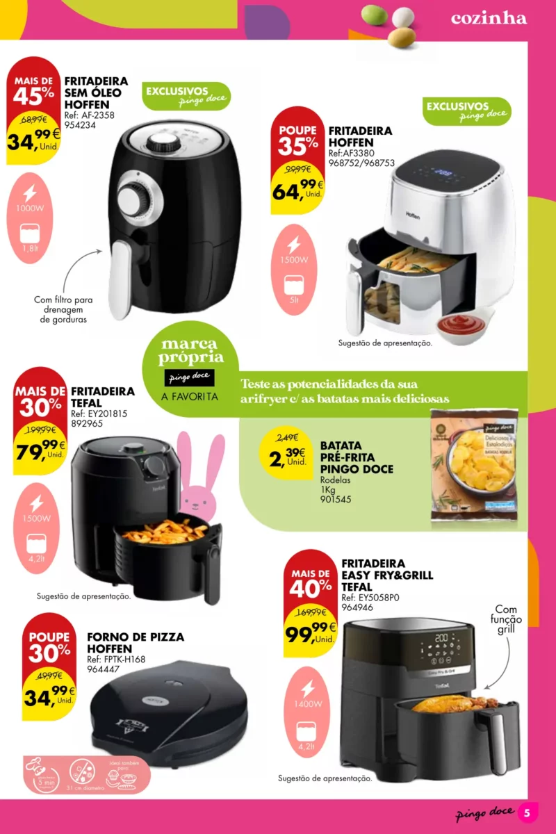 Folheto Pingo Doce especial P&aacute;scoa 2024