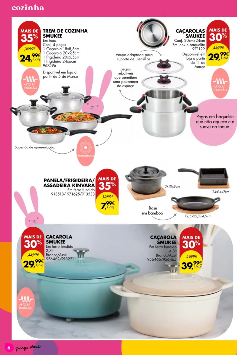 Folheto Pingo Doce especial P&aacute;scoa 2024