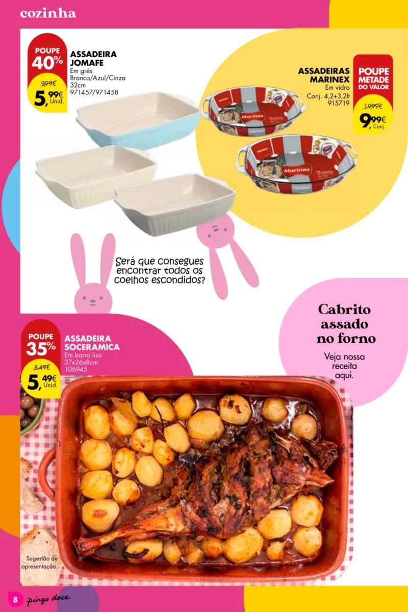 Folheto Pingo Doce especial P&aacute;scoa 2024