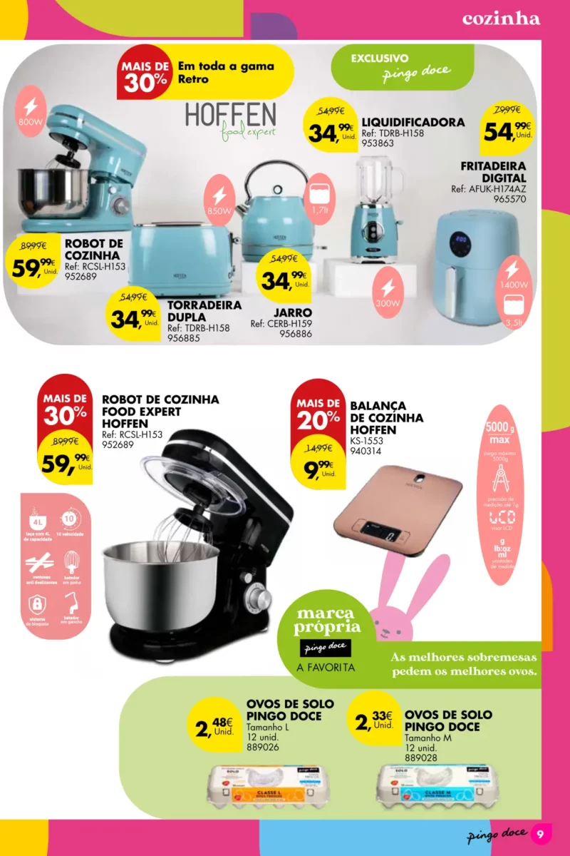 Folheto Pingo Doce especial P&aacute;scoa 2024