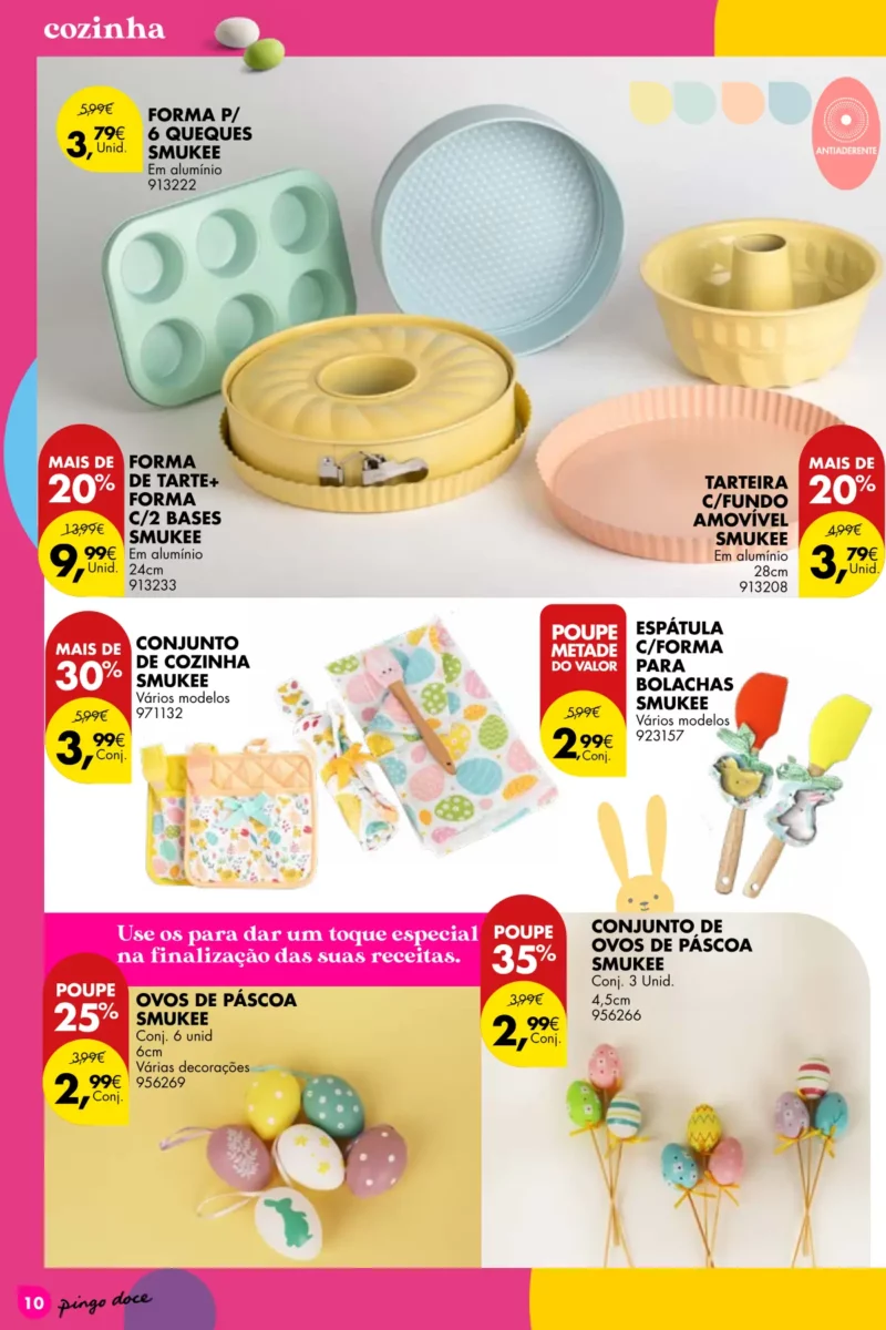 Folheto Pingo Doce especial P&aacute;scoa 2024