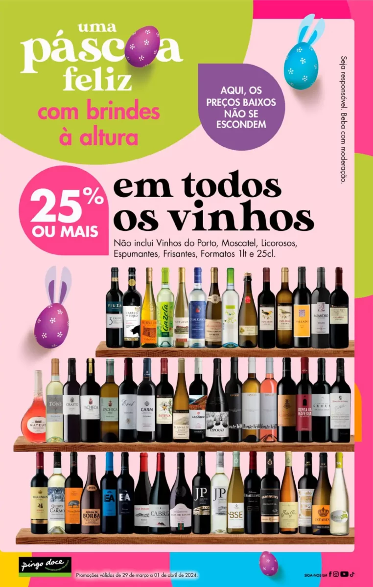 Folheto Pingo Doce fim-de-semana (29 mar&ccedil;o a 1 abril)