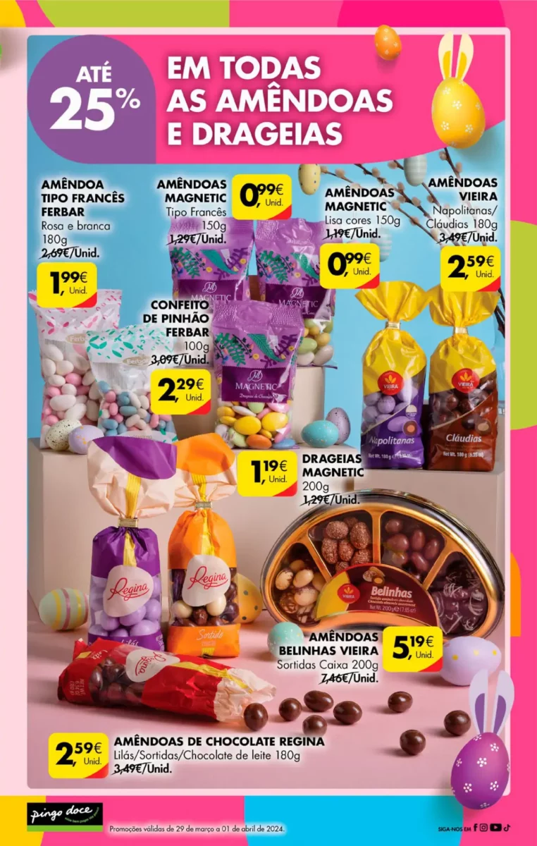 Folheto Pingo Doce fim-de-semana (29 mar&ccedil;o a 1 abril)