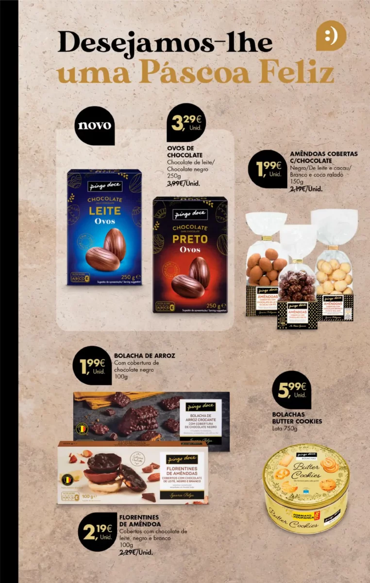 Folheto Pingo Doce fim-de-semana (29 mar&ccedil;o a 1 abril)