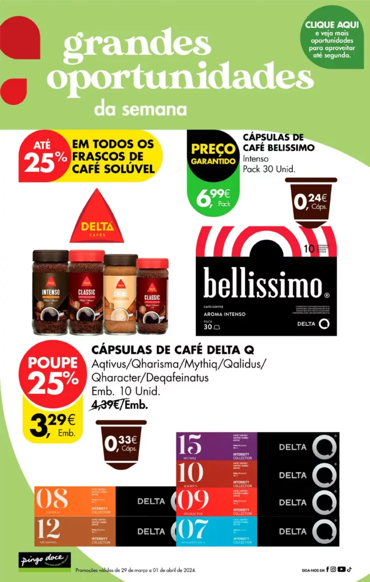 Folheto Pingo Doce fim-de-semana (29 mar&ccedil;o a 1 abril)