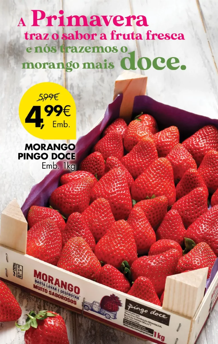 Folheto Pingo Doce fim-de-semana (29 mar&ccedil;o a 1 abril)