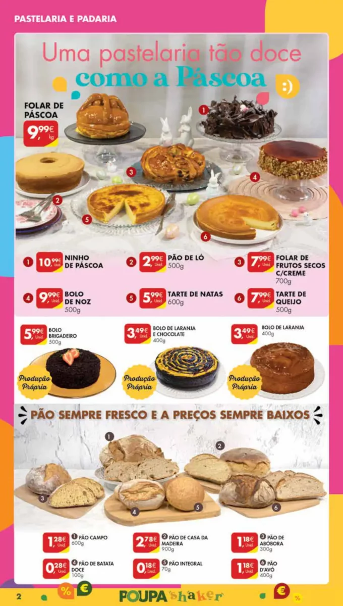 Folheto Pingo Doce Madeira (26 mar&ccedil;o a 1 abril)