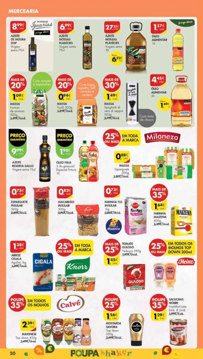 Folheto Pingo Doce Madeira (26 mar&ccedil;o a 1 abril)