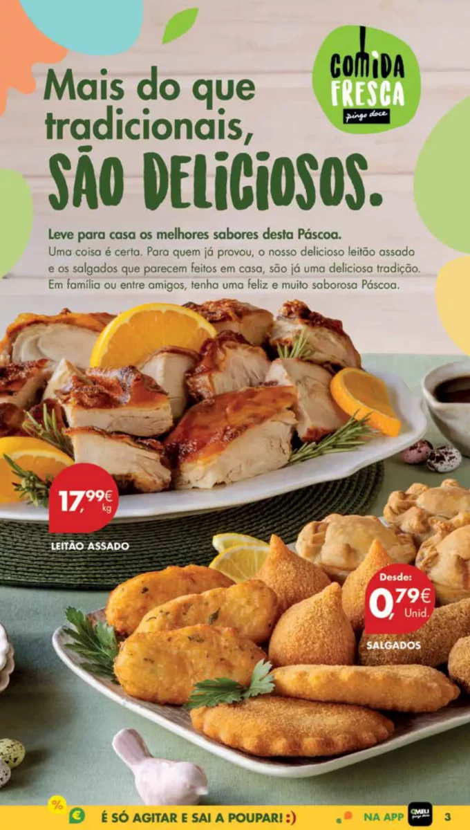 Folheto Pingo Doce Madeira (26 mar&ccedil;o a 1 abril)