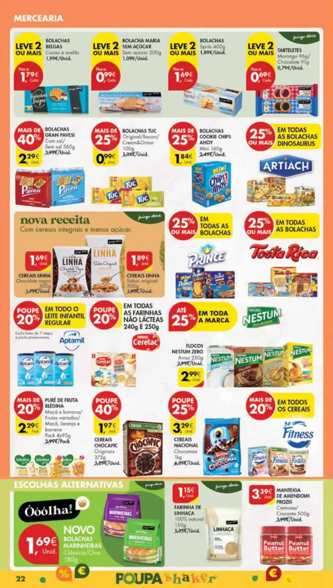 Folheto Pingo Doce Madeira (26 mar&ccedil;o a 1 abril)