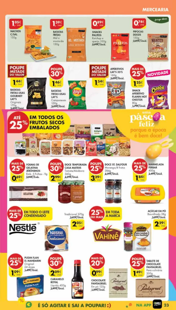 Folheto Pingo Doce Madeira (26 mar&ccedil;o a 1 abril)