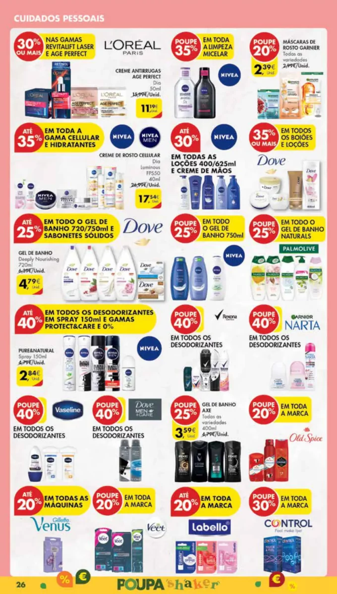 Folheto Pingo Doce Madeira (26 mar&ccedil;o a 1 abril)