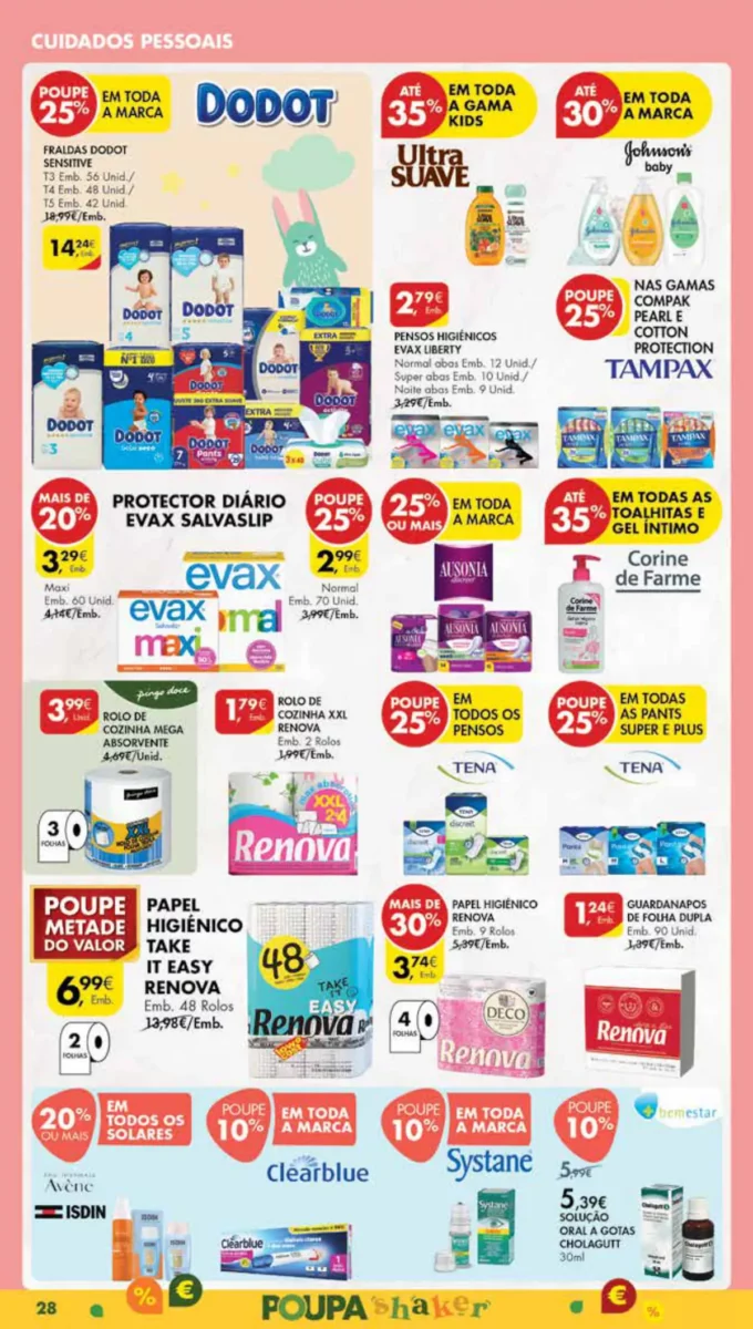 Folheto Pingo Doce Madeira (26 mar&ccedil;o a 1 abril)