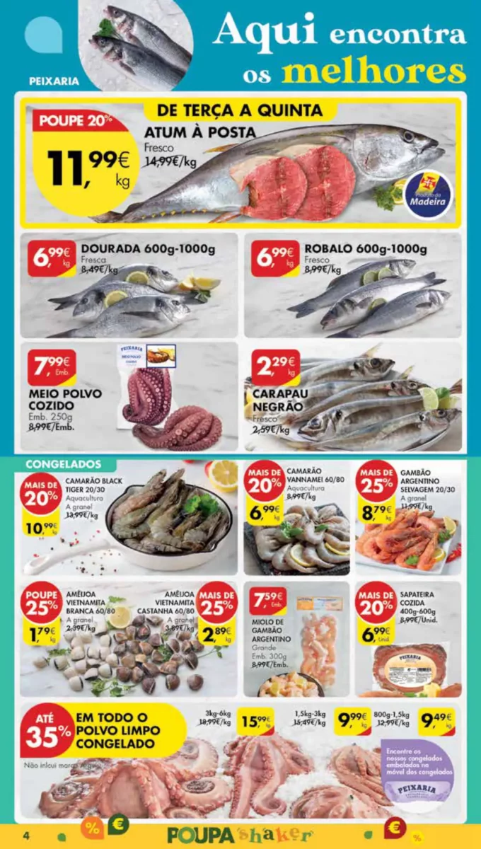 Folheto Pingo Doce Madeira (26 mar&ccedil;o a 1 abril)