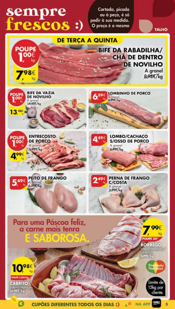 Folheto Pingo Doce Madeira (26 mar&ccedil;o a 1 abril)