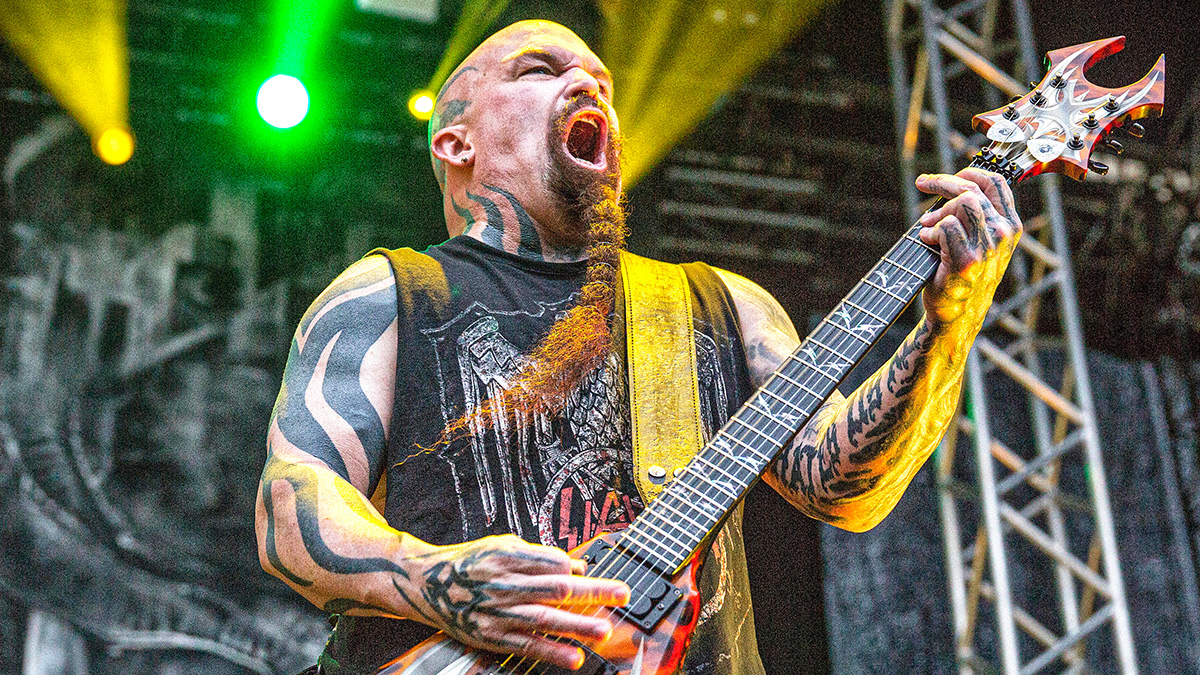 Kerry King &eacute; o cabe&ccedil;a-de-cartaz do primeiro dia do Evil Live Festival 2024