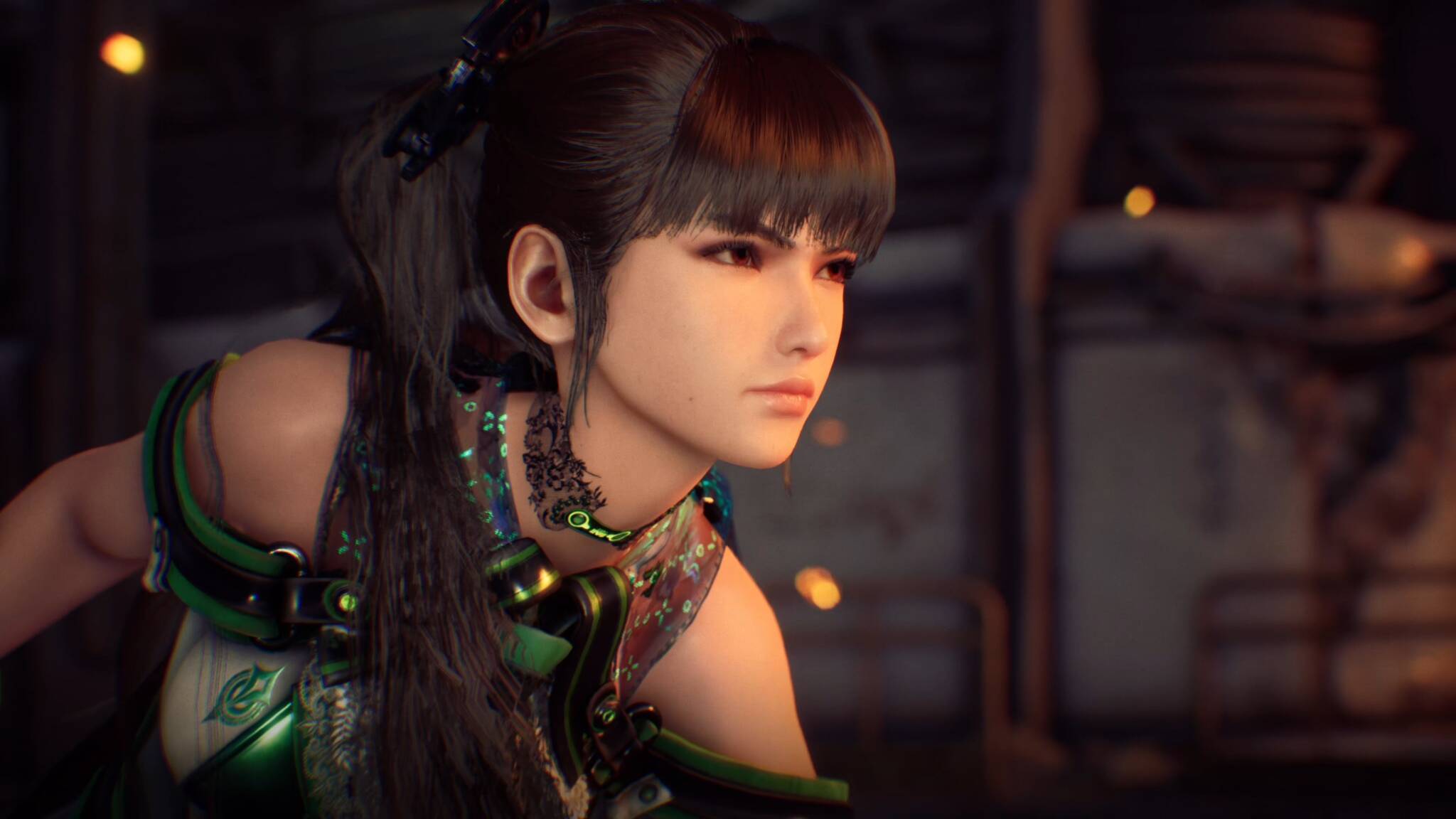 Stellar Blade chegou ontem &agrave; PlayStation 5